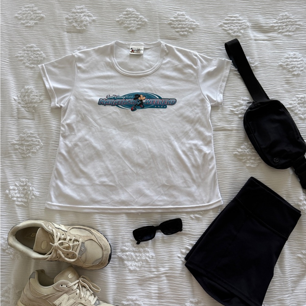 Vintage 2004 Mickey Mouse Baby Tee